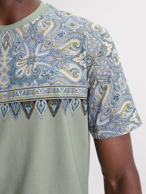 Etro T-Shirt Roma Green