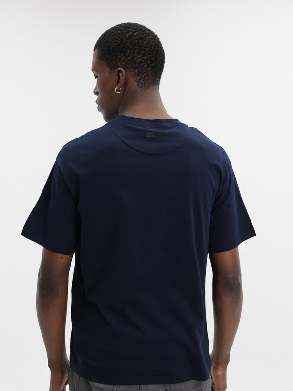 Etro T-Shirt Graphic Print Soho Black