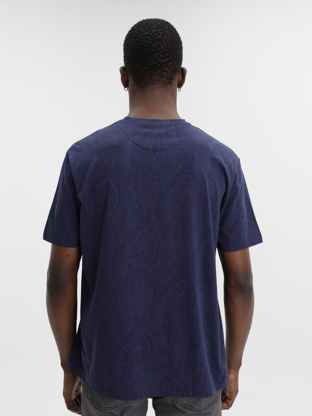Etro T-Shirt  Roma  Navy