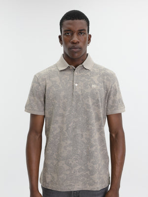 Etro Golfer Roma Aop Grey