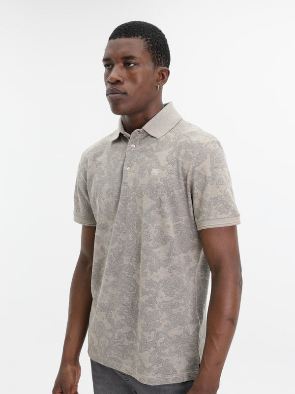 Etro Golfer Roma Aop Grey