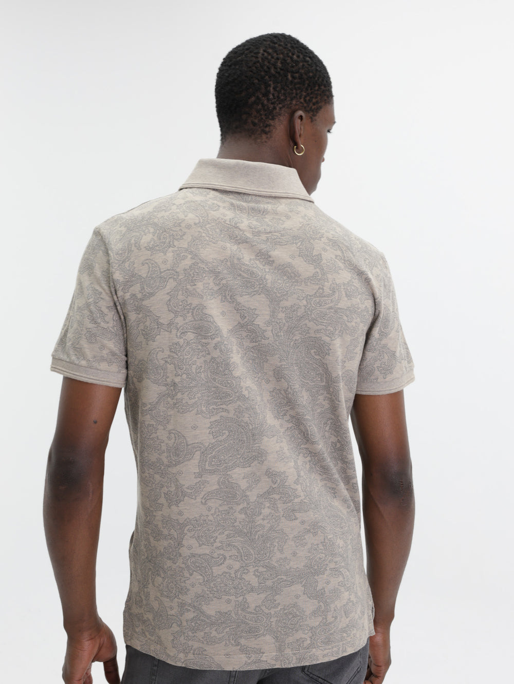 Etro Golfer Roma Aop Grey