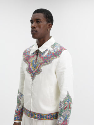 Etro Shirt Outerwear White-Multi