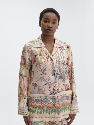 Etro Shirt Loose Fit With Patch Pockets Multi