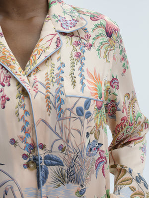 Etro Shirt Loose Fit With Patch Pockets Multi