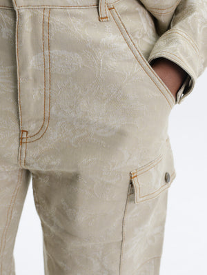 Etro Cargo Pants With Drawstrings Stone
