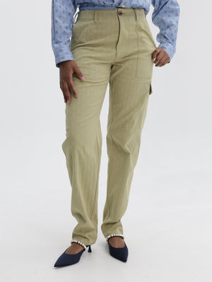 Etro Pants Cargo Stone
