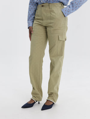 Etro Pants Cargo Stone