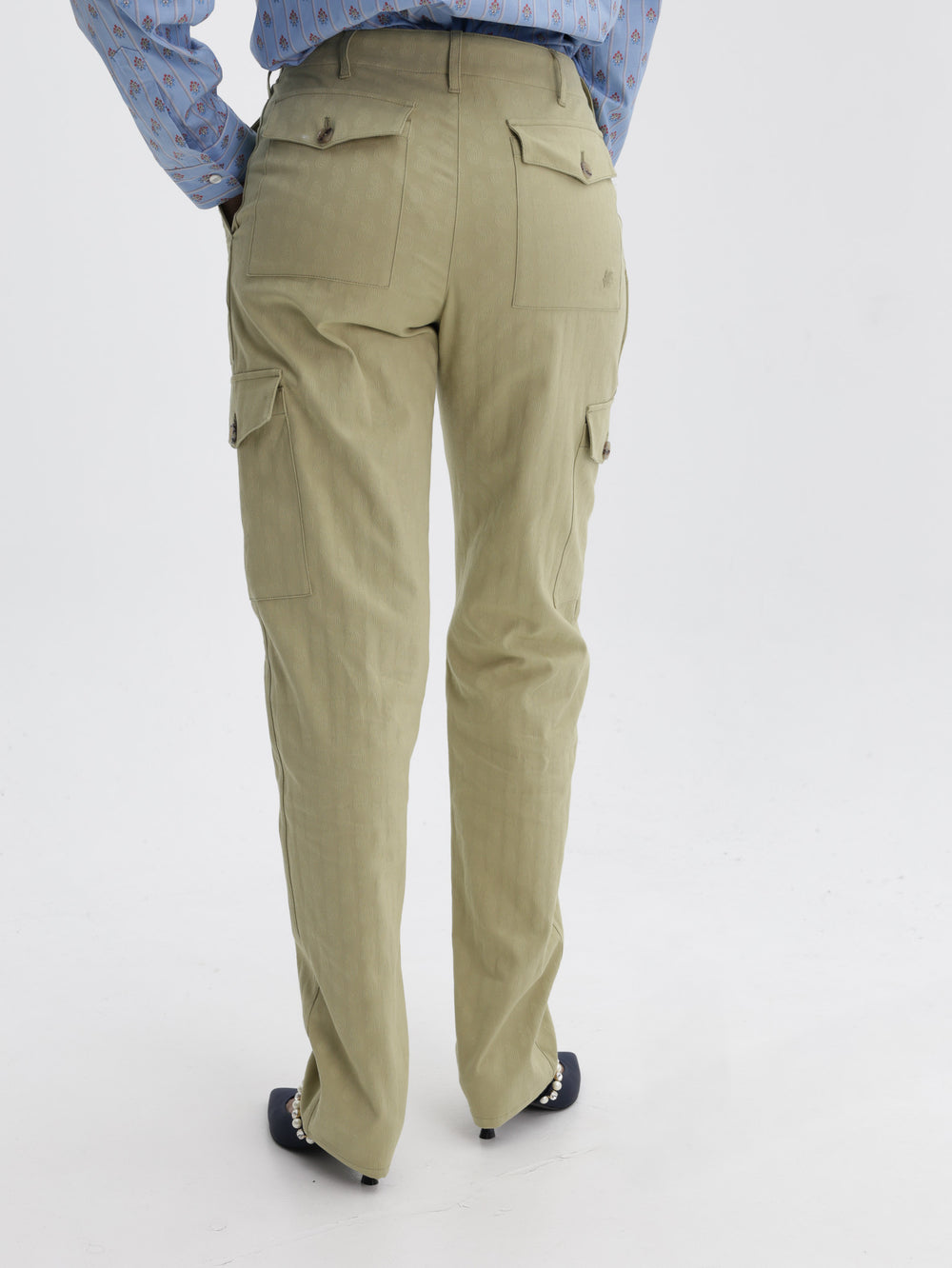 Etro Pants Cargo Stone