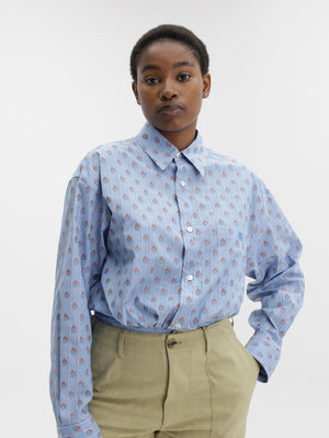 Etro Shirt With Pocket  Blue