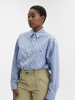 Etro Shirt With Pocket  Blue