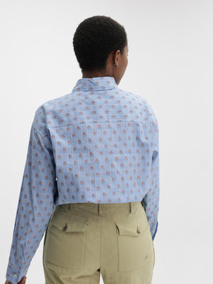 Etro Shirt With Pocket  Blue