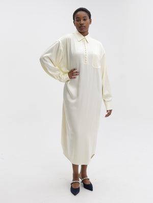 Stella Mccartney Dress Shirting Buttermilk