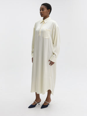 Stella Mccartney Dress Shirting Buttermilk
