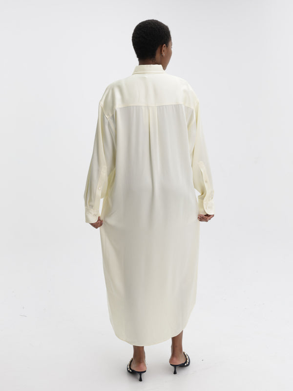 Stella Mccartney Dress Shirting Buttermilk