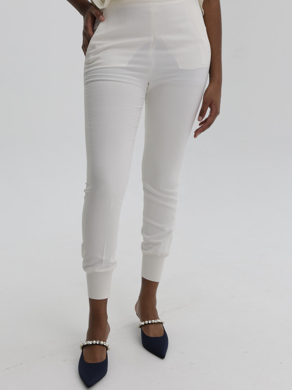 Stella Mccartney Jogger Iconic White