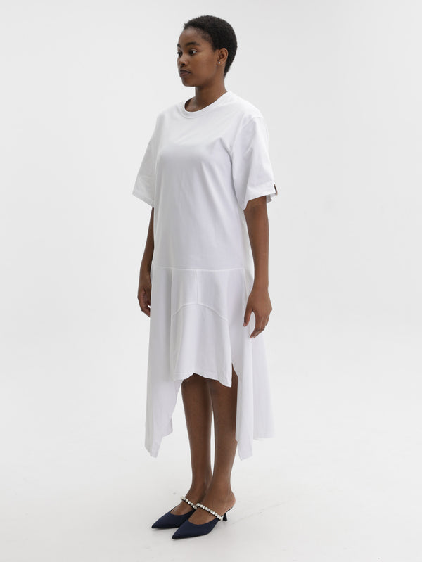 Stella Mccartney T-Shirt Drs Deconstructed Pure White