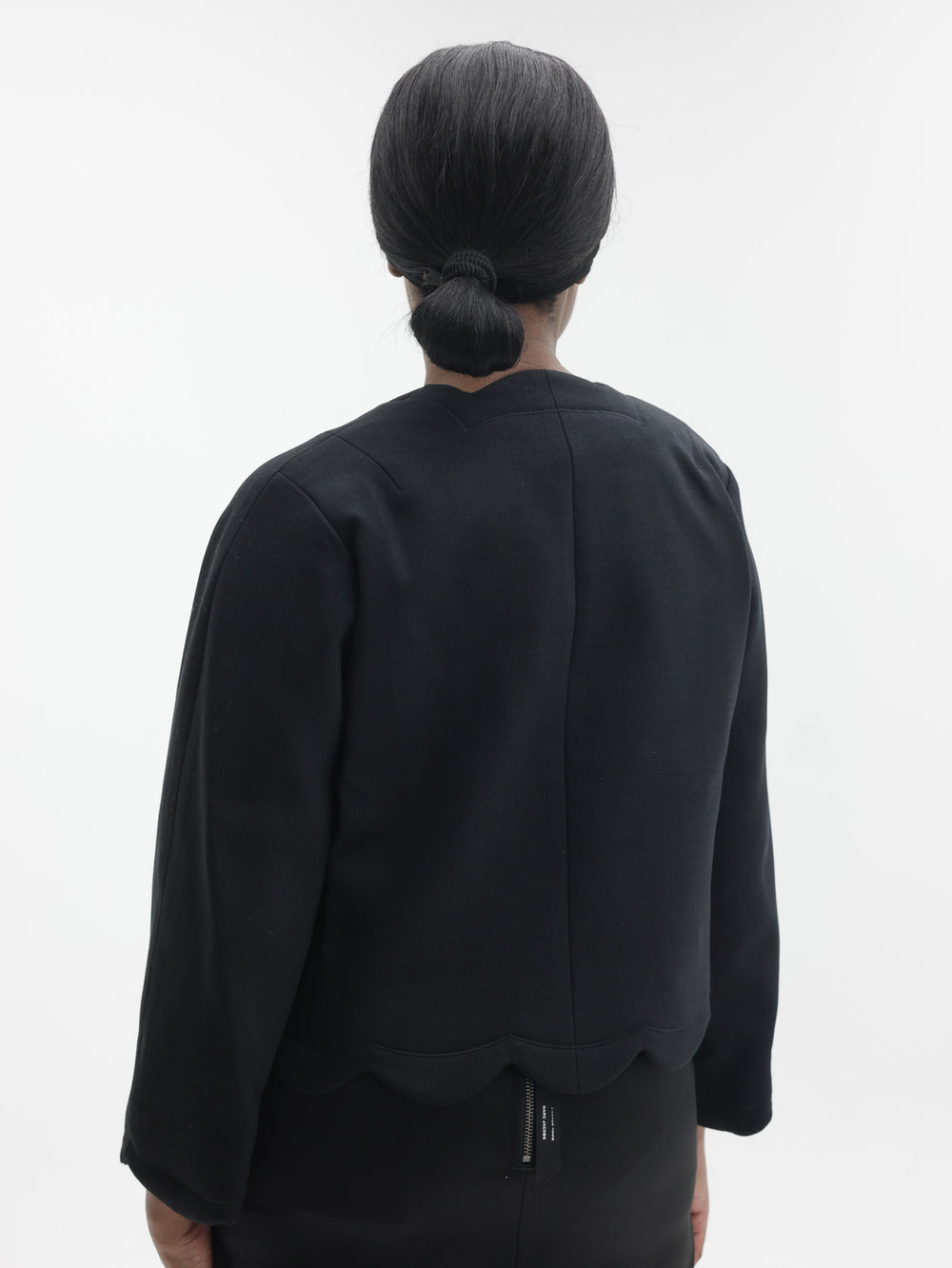 Marc Jacobs Jacket Scallop Daisy Lady Black