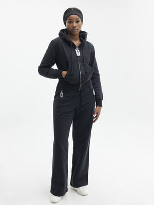 Marc Jacobs Jacket Pop J  Cropped Zip-up Steel Grey