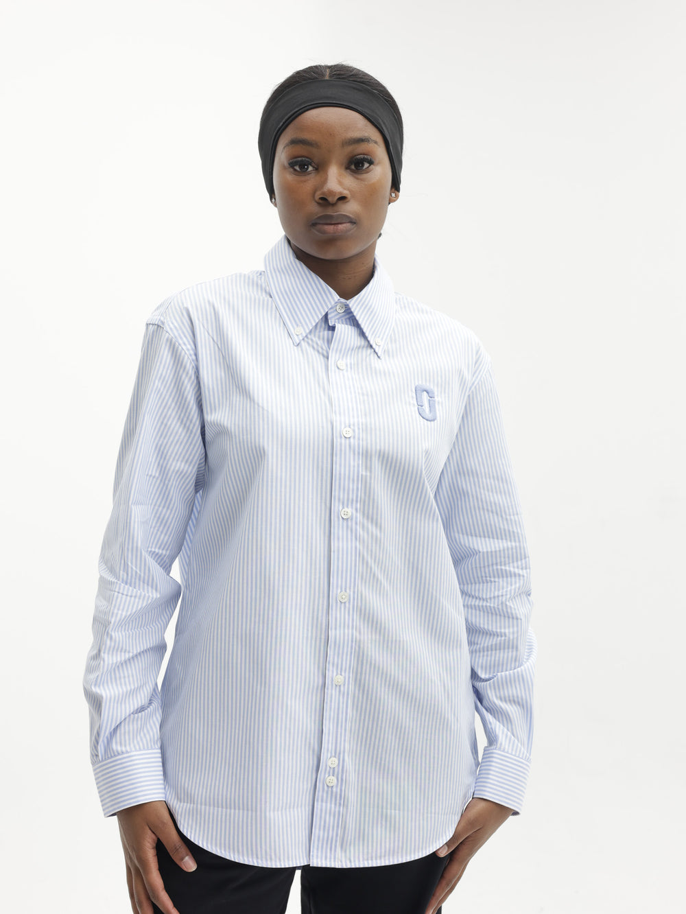 Marc Jacobs Shirt Pop J  Poplin Blue Mist