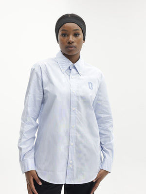 Marc Jacobs Shirt Pop J  Poplin Blue Mist