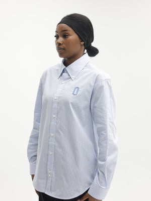 Marc Jacobs Shirt Pop J  Poplin Blue Mist