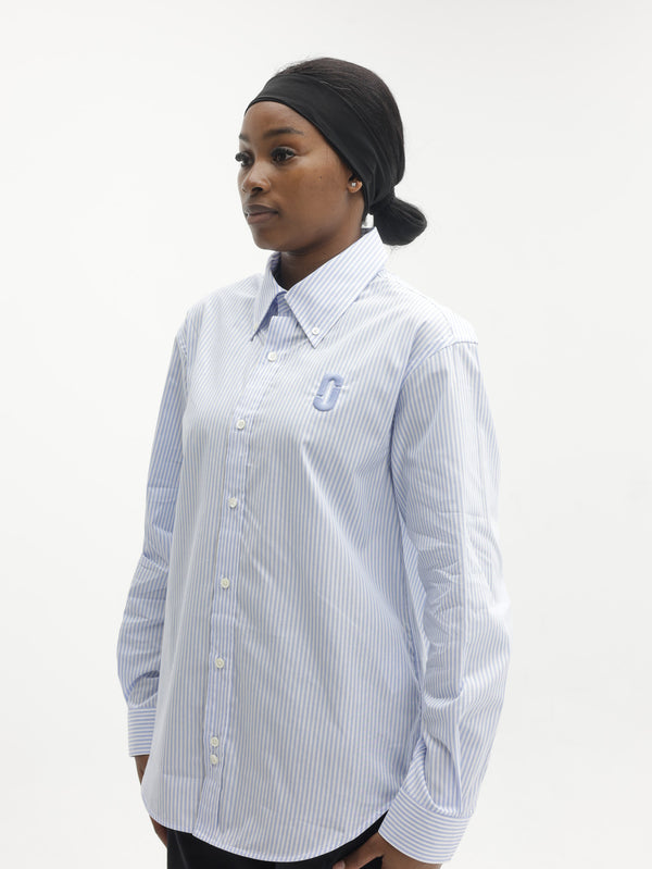 Marc Jacobs Shirt Pop J  Poplin Blue Mist