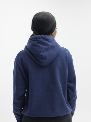 Marc Jacobs Hoodie  Logo Navy Multi