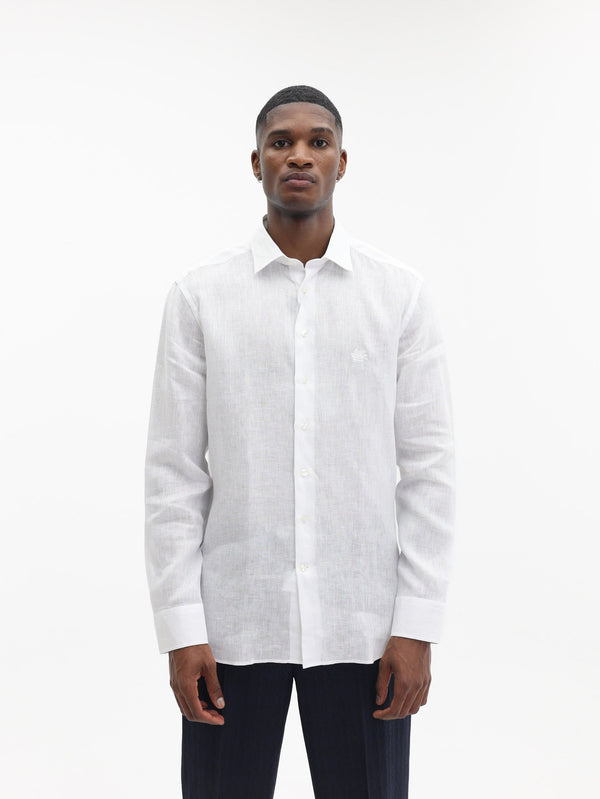 Etro Shirt Roma Logo White 2.0