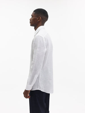 Etro Shirt Roma Logo White 2.0