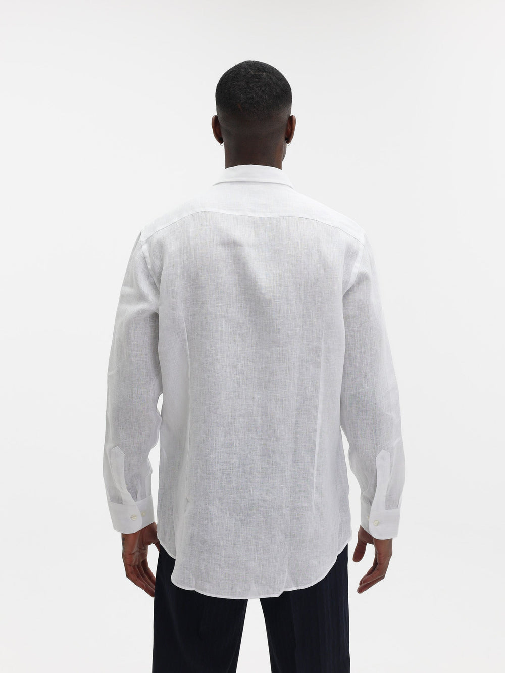 Etro Shirt Roma Logo White 2.0