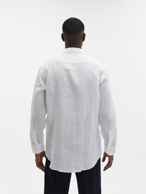 Etro Shirt Roma Logo White 2.0