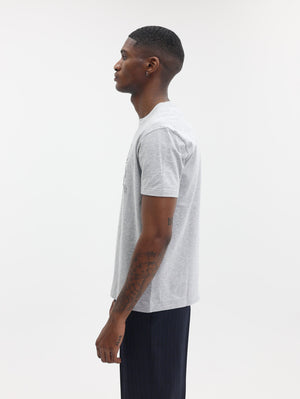 Etro T-Shirt Roma Heather Grey