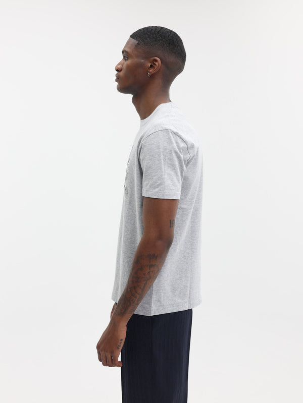 Etro T-Shirt Roma Heather Grey