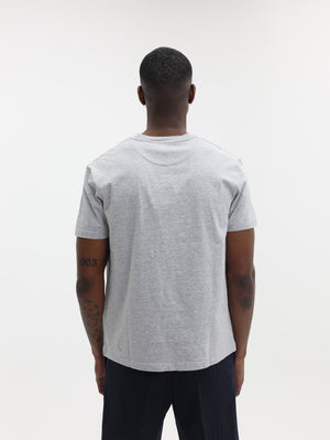 Etro T-Shirt Roma Heather Grey