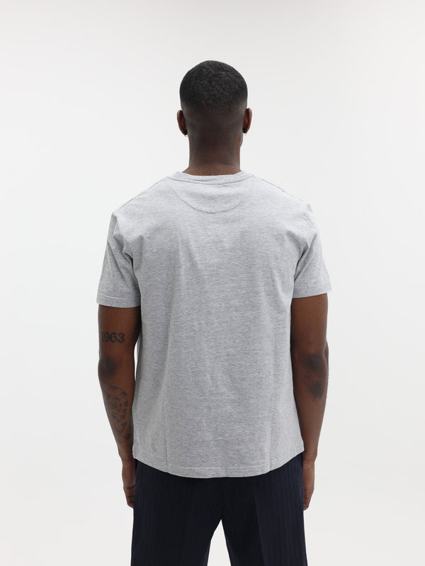Etro T-Shirt Roma Heather Grey