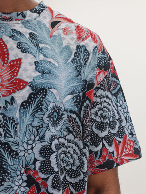 Etro T-Shirt Allover Print Multi 2.0