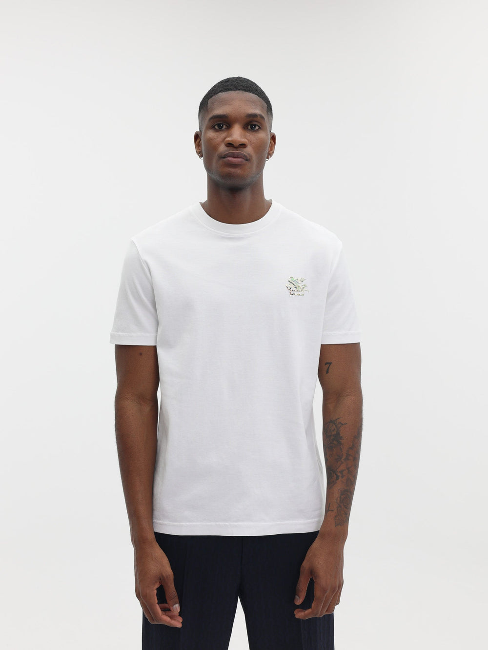 Etro T-Shirt Logo White 2.0