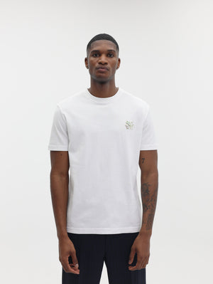 Etro T-Shirt Logo White 2.0