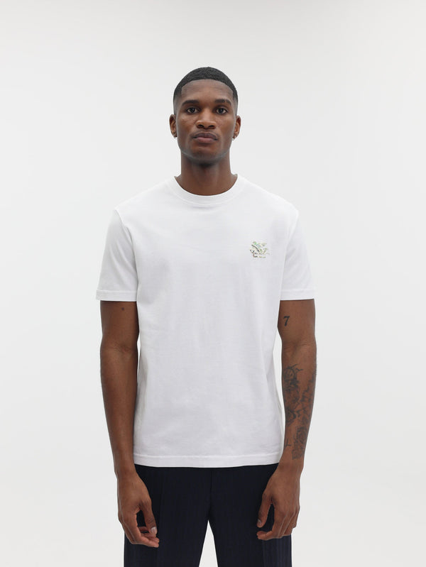 Etro T-Shirt Logo White 2.0
