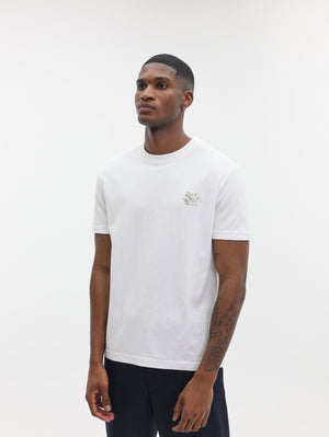 Etro T-Shirt Logo White 2.0