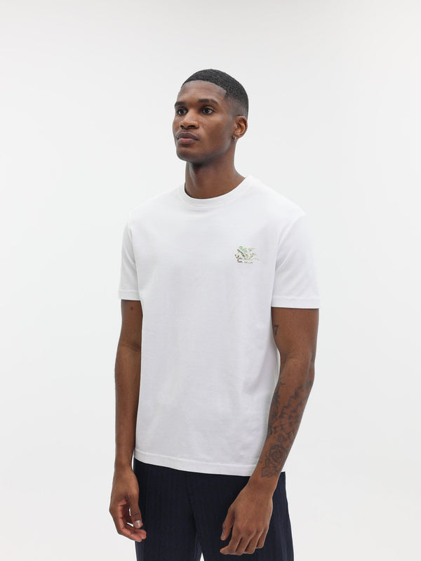 Etro T-Shirt Logo White 2.0