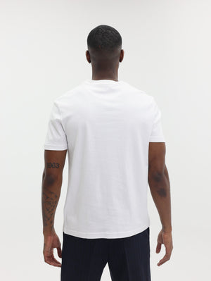 Etro T-Shirt Logo White 2.0