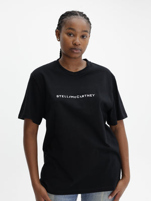 Stella Mccartney T-Shirt Iconic   Black