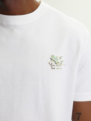 Etro T-Shirt Logo White 2.0