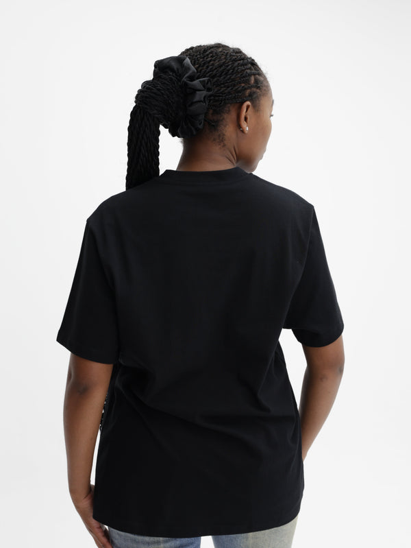Stella Mccartney T-Shirt Iconic   Black
