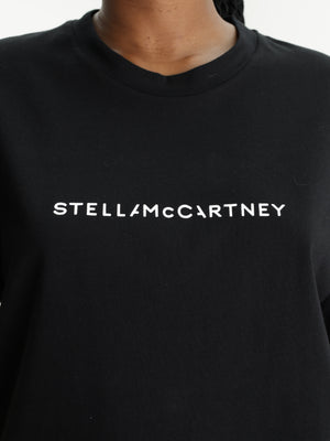 Stella Mccartney T-Shirt Iconic   Black