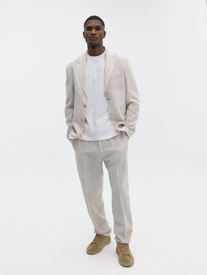 Etro Blazer Roma Sport Beige