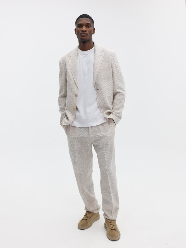 Etro Blazer Roma Sport Beige