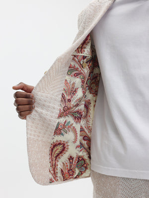 Etro Blazer Roma Sport Beige